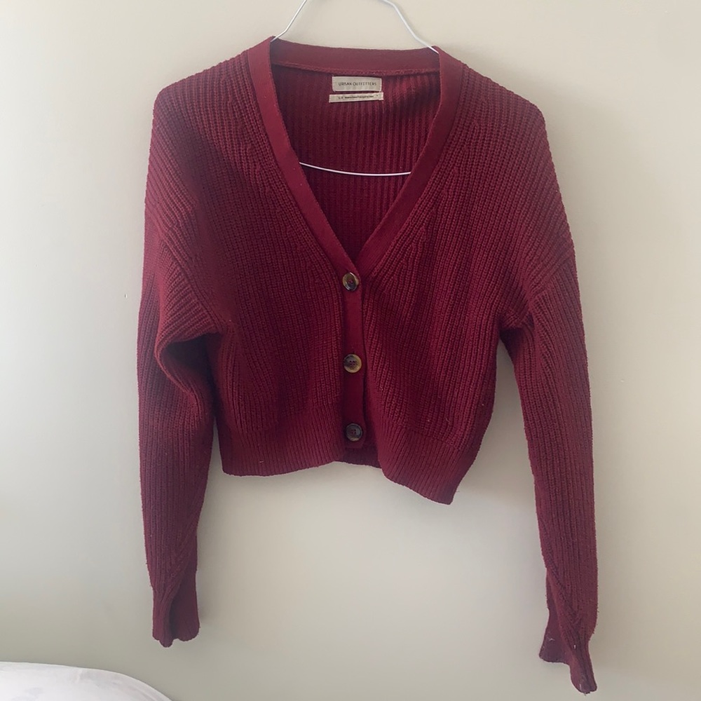 CROPPED SWEATER